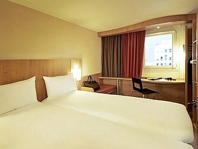 Ibis Hotel City - freies Doppelzimmer mit online Reservierung in Budapest