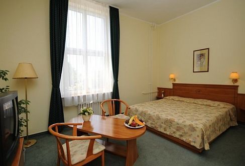 Billiges Hotel in der Nähe des Zentrums, preiswerte Zimmer im Hotel Millennium Budapest