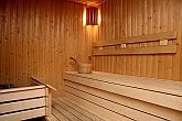 Novotel Budapest Danube - Sauna des 4-Sterne-Hotels Novotel Danube am Donauufer