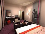Budapest en Hongrie - Hôtel Carat 4 étoiles - la chambre double