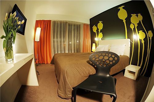 Doppelzimmer im Lanchid 19 - 4 Sterne Hotel in Budapest - Design Hotel Budapest - Kettenbrücke