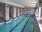Schwimmbad ins hotel Polus Budapest - Wellness Hotel in Budapest
