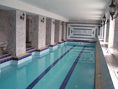 Schwimmbad ins hotel Polus Budapest - Wellness Hotel in Budapest