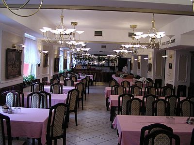 Restaurant ins Hotel Polus budapest - billiges Hotel in Budapest