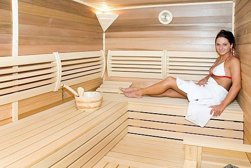 Airport Hotel Budapest 4* Sauna in der Nähe des Flughafens