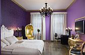 Soho Hotel Budapest - elegantes Hotelzimmer mit billigem Preis im Stadtzentrum von Budapest