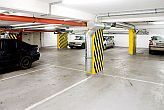 Parkplatz im City Hotel Budapest - Appartementhotel im Stadtzentrum Budapest