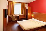 Doppelzimmer zum günstigen Preis im Star Inn Hotel nahe dem Westbahnhof