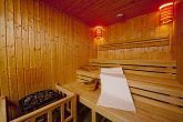 Abacus Wellness Hotel Herceghalom mit Sauna für Wellness-Wochenende