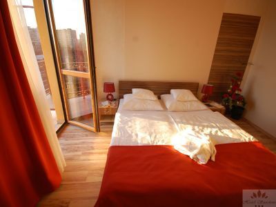 Billiges Hotelzimmer in Budapest - Badezimmer von Hotel Sunshine