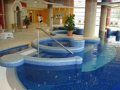 4* Thermal Hotel Visegrad mit speziellen Wellness-Paketen in Visegrad