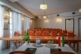 Konferenzraum für Veranstaltungen im Hotel Budai in Budapest der schönen Stadt von Ungarn