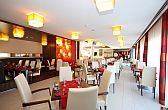 Restaurant vom Hotel Royal Club Visegrad - Wellness Hotel im Donauknie