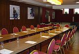 Konferenzsaal vom Hotel Royal Club in Visegrad in Ungarn