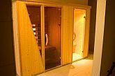 Sauna im Wellness Hotel Royal Club in Visegrad in Ungarn