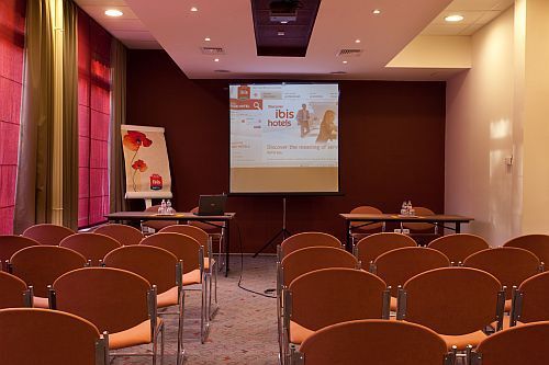 Konferenzraum im Hotel Ibis CitySouth*** Budapest