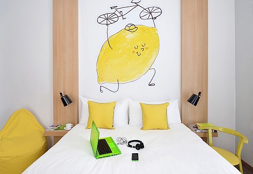 Hotel in Budapest - Zimmer -Ibis Styles Budapest City