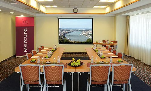 Konferenzsaal in Budapest City - Mercure Hotel Korona