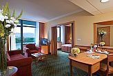 Elegantes Appartement mit Panorama im Danubius Health Spa Resort Helia - wunderbares 4-Sterne Hotel in Budapest - Danubius Health Spa Resort Helia