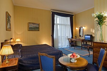 Grand Hotel Margitsziget Budapest - Zweibettzimmer - Margitsziget - Margareteninsel